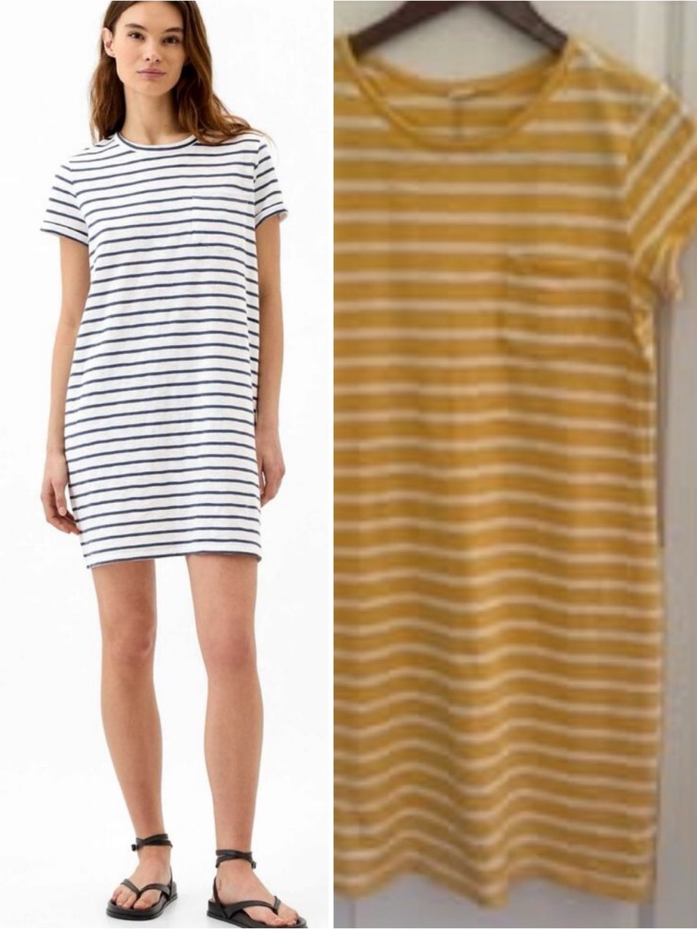 Gap Pocket Tee Dress
